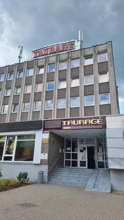 Taurage Hotel Exteriör bild