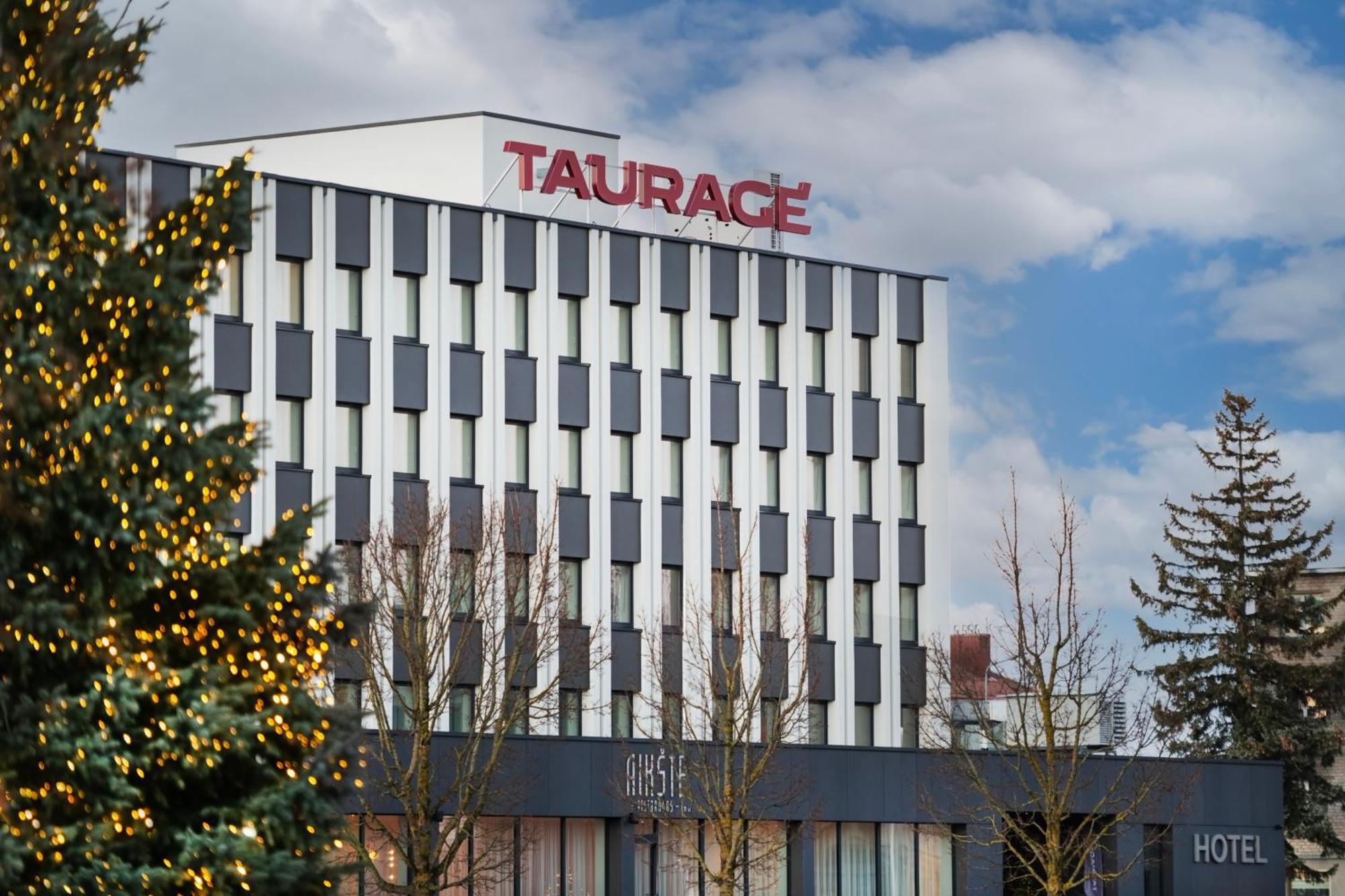 Taurage Hotel Exteriör bild