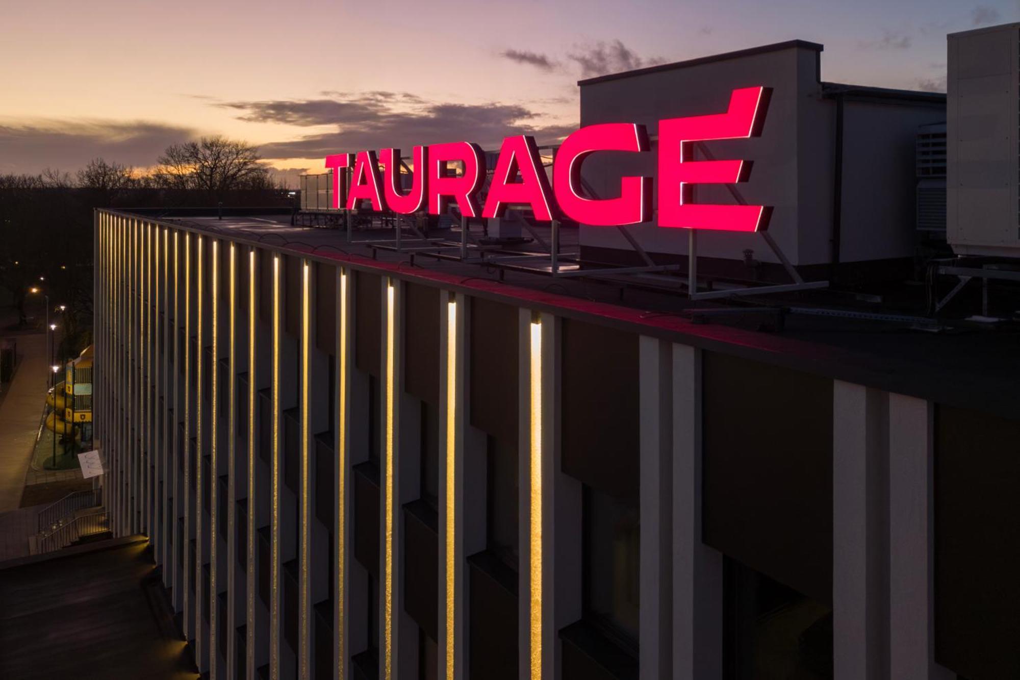 Taurage Hotel Exteriör bild