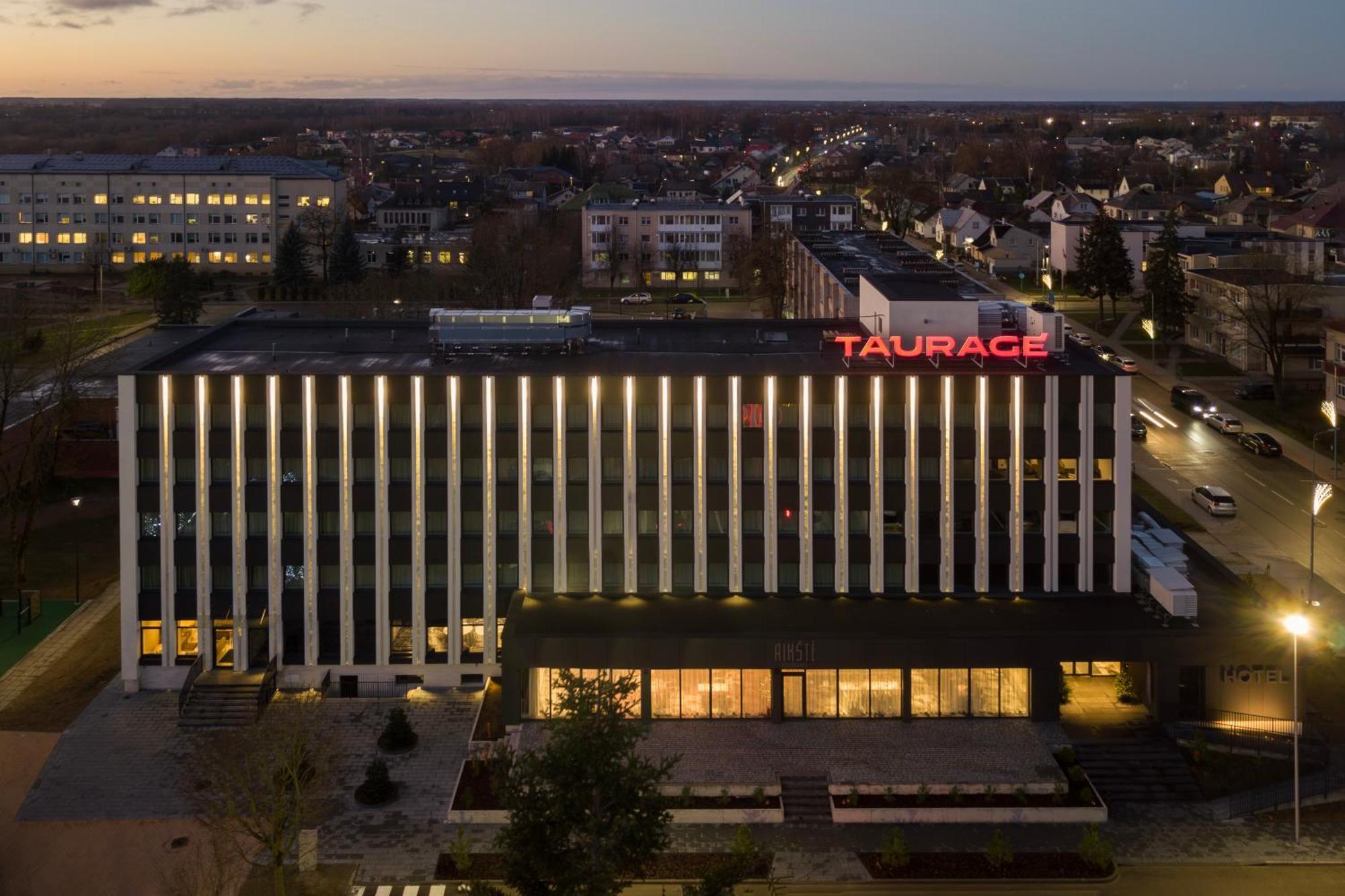 Taurage Hotel Exteriör bild